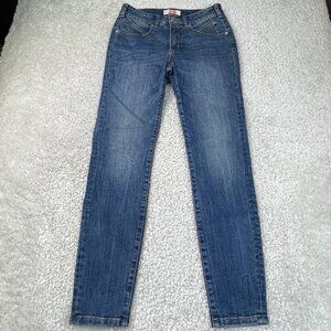 Free People High Rise Tapered Leg Jean Womens 28